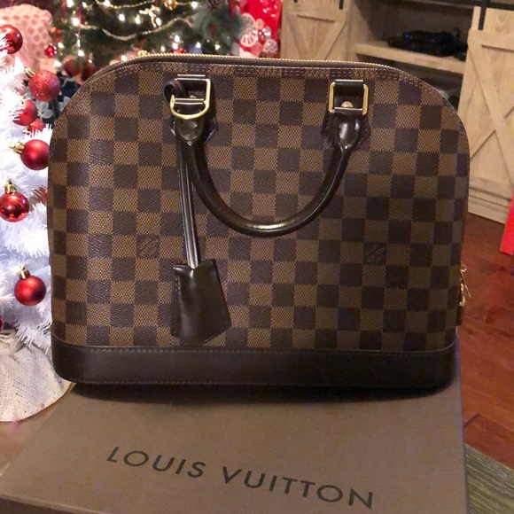 Louis Vuitton Handbags - Brand new Louis Vuitton Alma PM Damier Ebene